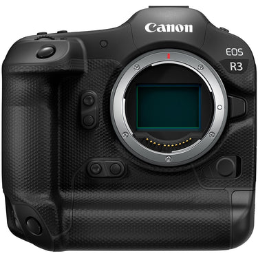Canon EOS R3 Full Frame Mirrorless Camera Body w/ BSI Stacked CMOS Sensor + 128GB Kit