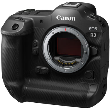 Canon EOS R3 Full Frame Mirrorless Camera Body w/ BSI Stacked CMOS Sensor + 128GB Kit