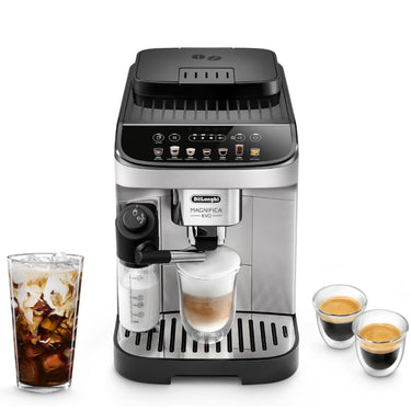 DeLonghi Magnifica Evo Automatic Espresso & Coffee Machine with Auto Milk Frother