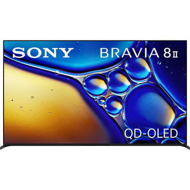 Sony BRAVIA 8 II 65 inch Class QD-OLED 4K HDR Google TV Refurbished