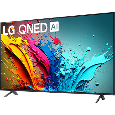 LG 65 Inch QNED85T 4K HDR Smart Quantum Dot NanoCell LED TV (2024) Refurbished