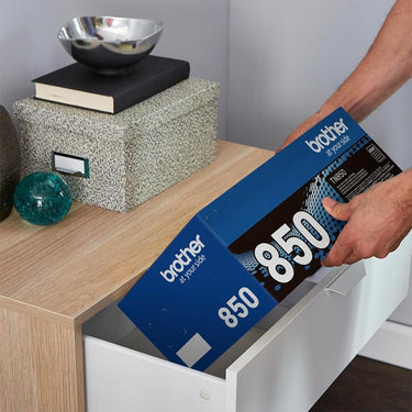 Brother High Yield Toner with Deco Gear Print Guide and Printer Essentials