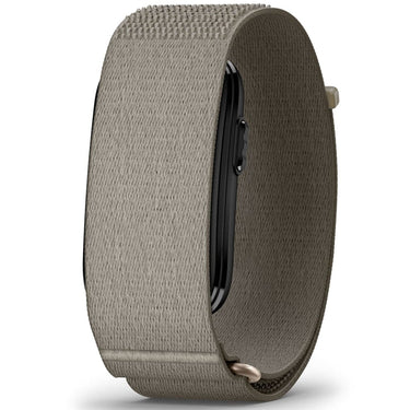 Garmin L-XL CIRQA Smart Band - Screenless 24/7 Health + Fitness Tracker, French Gray