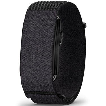 Garmin L-XL CIRQA Smart Band - Screenless 24/7 Health + Fitness Tracker, Black