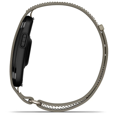Garmin L-XL CIRQA Smart Band - Screenless 24/7 Health + Fitness Tracker, French Gray