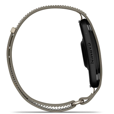 Garmin L-XL CIRQA Smart Band - Screenless 24/7 Health + Fitness Tracker, French Gray