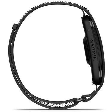Garmin L-XL CIRQA Smart Band - Screenless 24/7 Health + Fitness Tracker, Black
