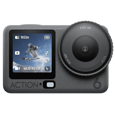 DJI Osmo Action 6 Adventure Combo 4K 1/1.1" Sensor 4h Battery + 12 Month Protection