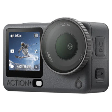 DJI Osmo Action 6 Adventure Combo 4K 1/1.1" Sensor 4h Battery + 12 Month Protection