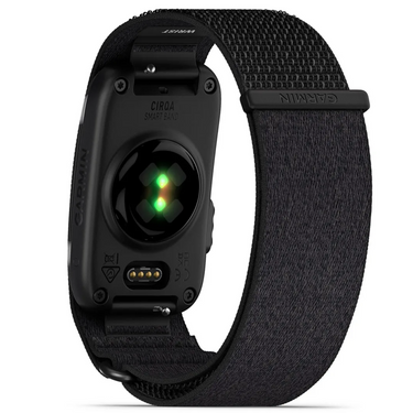 Garmin L-XL CIRQA Screenless Health/Fitness Smart Band Black + 26 Month Warranty Bundle