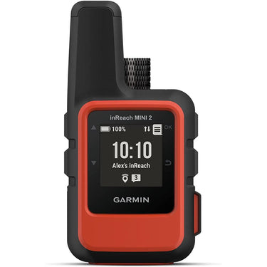 Garmin inReach Mini 2 Portable Satellite Communicator w/ Deco Gear Master Guide Bundle