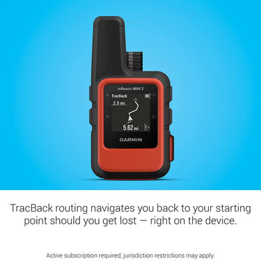 Garmin inReach Mini 2 Portable Satellite Communicator w/ Deco Gear Master Guide Bundle
