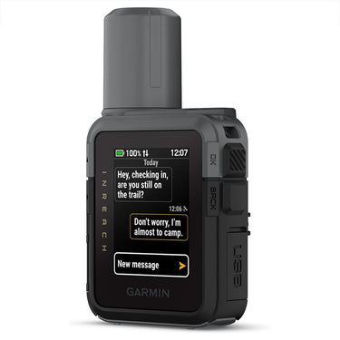 Garmin inReach Mini 3 Compact SOS Satellite Communicator +Deco Gear Master Guide Bundle