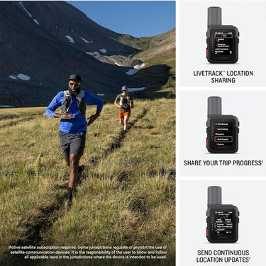 Garmin inReach Mini 3 Compact SOS Satellite Communicator +Deco Gear Master Guide Bundle