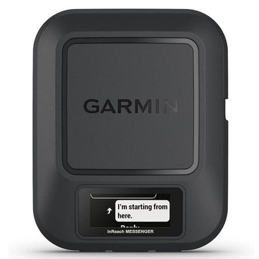 Garmin inReach Messenger Handheld Satellite Communicator +Deco Gear Master Guide Bundle