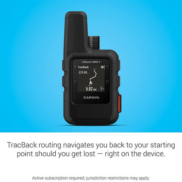 Garmin inReach Mini 2 Portable Satellite Communicator w/ Deco Gear Master Guide Bundle