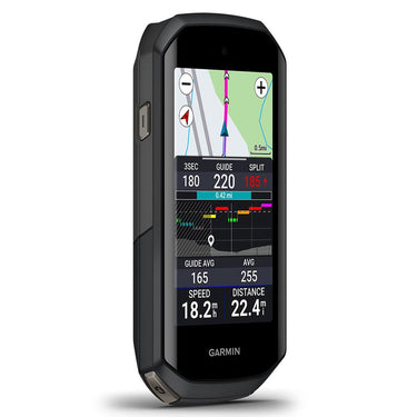 Garmin Edge 1050 Premium Cycling Computer w/ Deco Gear Master Guide Bundle