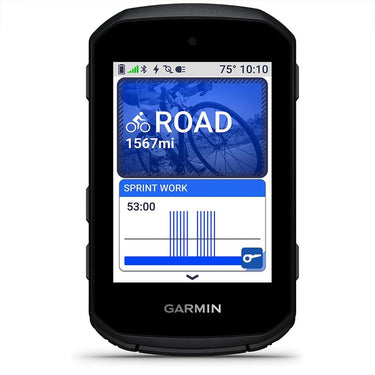 Garmin Edge 550 Standard Edition, GPS Cycling Computer w/ Deco Gear Master Guide Bundle