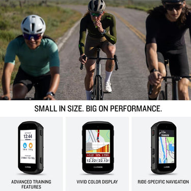 Garmin Edge 550 Standard Edition, GPS Cycling Computer w/ Deco Gear Master Guide Bundle