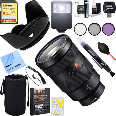 Sony FE 24-70mm F2.8 GM Full Frame E-Mount Lens SEL2470GM + 64GB UltimateKit