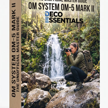 Deco Gear Unofficial Master Guide to the OM SYSTEM OM-5 Mark II Mirrorless Camera