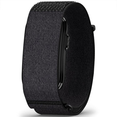 Garmin L-XL CIRQA Smart Band Health + Fitness Tracker, Black w/ Accessories Bundle