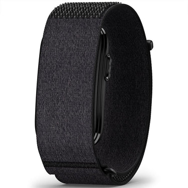 Garmin L-XL CIRQA Smart Band Health + Fitness Tracker, Black w/ Accessories Bundle