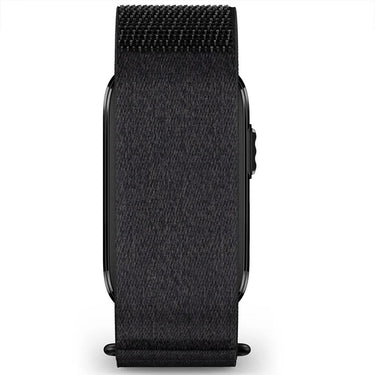 Garmin L-XL CIRQA Smart Band Health + Fitness Tracker, Black w/ Accessories Bundle