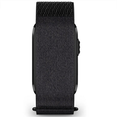 Garmin L-XL CIRQA Smart Band Health + Fitness Tracker, Black w/ Accessories Bundle