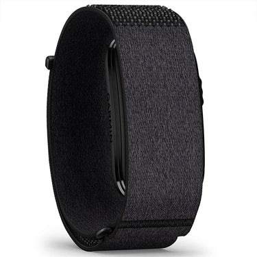 Garmin L-XL CIRQA Smart Band Health + Fitness Tracker, Black w/ Accessories Bundle