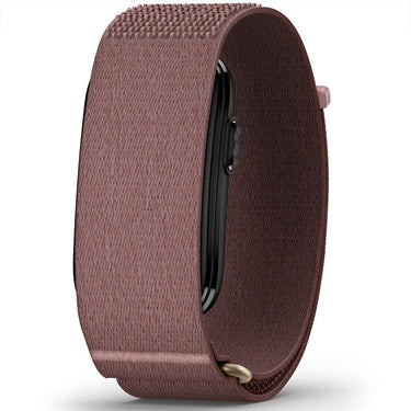 Garmin L-XL CIRQA Smart Band Health + Fitness Tracker, Mauve w/ Accessories Bundle