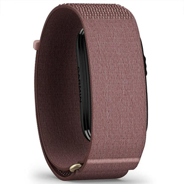 Garmin L-XL CIRQA Smart Band Health + Fitness Tracker, Mauve w/ Accessories Bundle