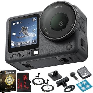 DJI Osmo Action 6 Standard Combo 4K 1/1.1" Sensor 4H Battery + 12 Month Protection