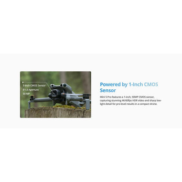 DJI Mini 5 Pro Fly More Combo w/ RC 2 Remote, 3 Batteries +26Month Protection Bundle