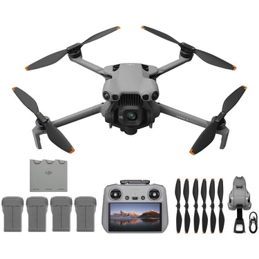 DJI Mini 5 Pro Drone Fly More Combo 4 Battery w/ DJI RC 2 +26 Month Protection Kit