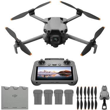 DJI Mini 5 Pro Drone Fly More Combo 4 Battery w/ DJI RC 2 +26 Month Protection Kit