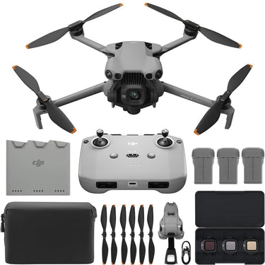 DJI Mini 5 Pro Drone Fly More Combo w/ DJI RC-N3 +26 Month Protection Kit