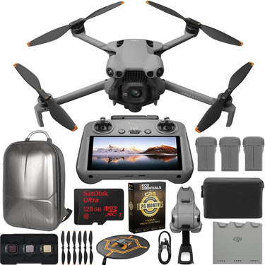 DJI Mini 5 Pro Drone Fly More Combo Plus w/ DJI RC 2 +26 Month Protection Kit