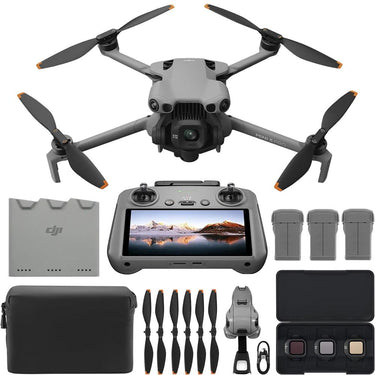DJI Mini 5 Pro Drone Fly More Combo Plus w/ DJI RC 2 +26 Month Protection Kit