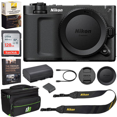 Nikon ZR Cinema Camera, 6K Full-Frame, RED (Body Only) + Deco Essentials eBook