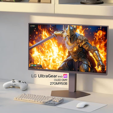 LG 27GM950B-B 27-inch Ultragear evo 5K (5120 x 2880) IPS Mini-LED Gaming Monitor