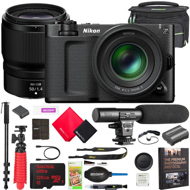 Nikon ZR Cinema Camera 6K Full-Frame + 50mm Content Creator Bundle