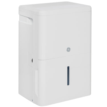 GE 25 Pint Portable Dehumidifier with Smart Dry for Damp Spaces - Refurbished