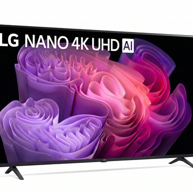 LG 75-Inch Nano 4K UHD AI NU70 Smart TV (2026) w/ Accessories Bundle