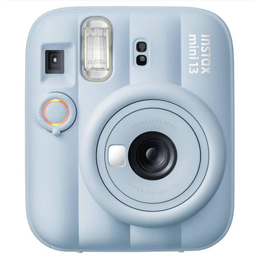 Fujifilm Instax Mini 13 Instant Camera Frost Blue with Sling Backpack Bundle