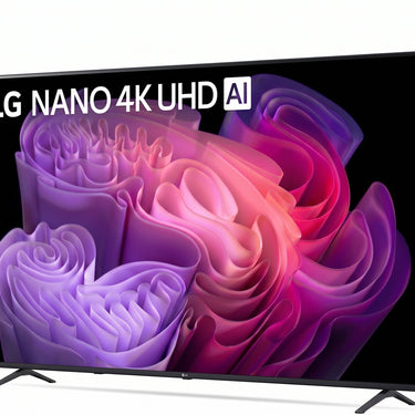 LG 85-Inch Nano 4K UHD AI NU70 Smart TV (2026) w/ Accessories Bundle