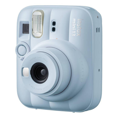 Fujifilm Instax Mini 13 Instant Camera Frost Blue with Sling Backpack Bundle