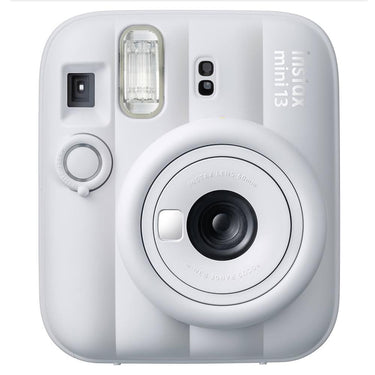 Fujifilm Instax Mini 13 Instant Camera Clay White with Sling Backpack Bundle