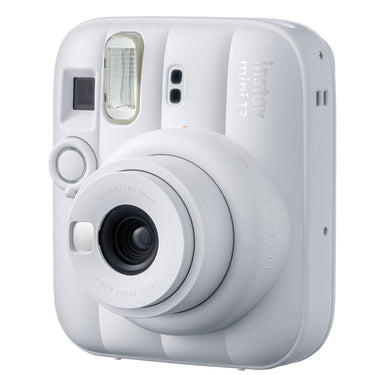 Fujifilm Instax Mini 13 Instant Camera Clay White with Sling Backpack Bundle