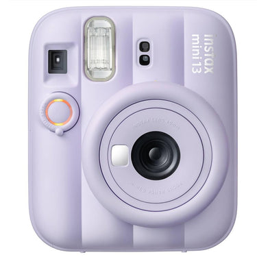 Fujifilm Instax Mini 13 Instant Camera Dreamy Purple with Sling Backpack Bundle